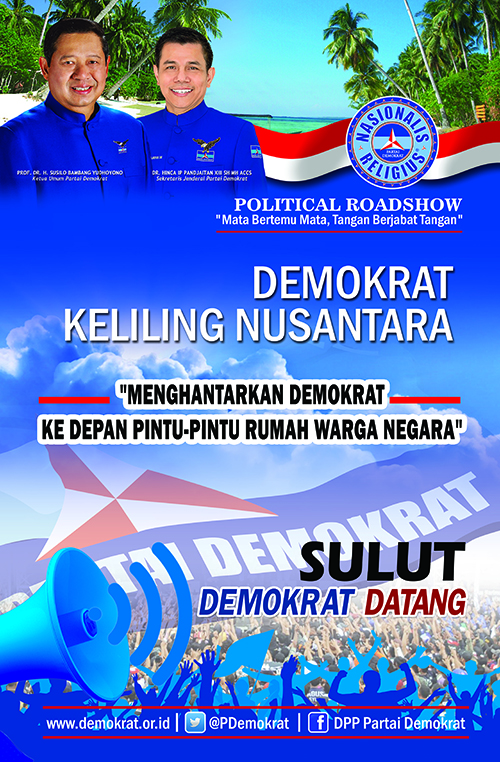 Sulut Demokrat Datang Partai Demokrat