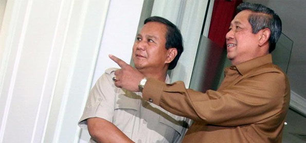 SBY Bertemu Prabowo: Pertemuan Penting 2 Sahabat - Partai Demokrat