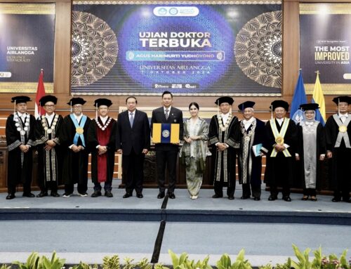 Penuh Haru, Menteri AHY Persembahkan Gelar Doktor untuk Almarhumah Ibu Ani Yudhoyono