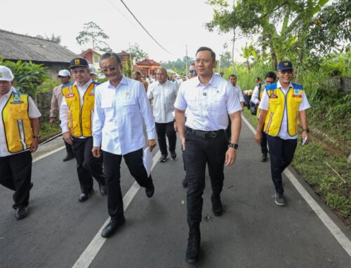 Kunjungi Bangli, Menko Infra dan Menteri PU Pastikan Pembangunan IJD Mempercepat Akses Transportasi antar Wilayah